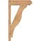 Ekena Millwork Funston Smooth Arts and Crafts Outlooker, Western Red Cedar, 5 1/2"W x 18"D x 30"H OUT06X18X30FST03SWR - alternate 2